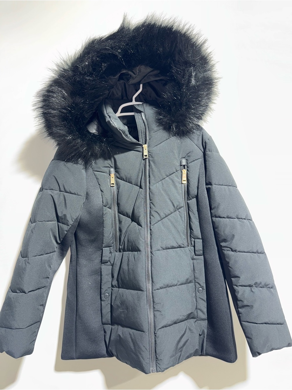 Michael Kors Winter Coat - Size L - Like new with removable hood
